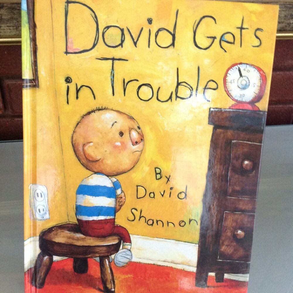 "David Gets In Trouble" written by David Shannon